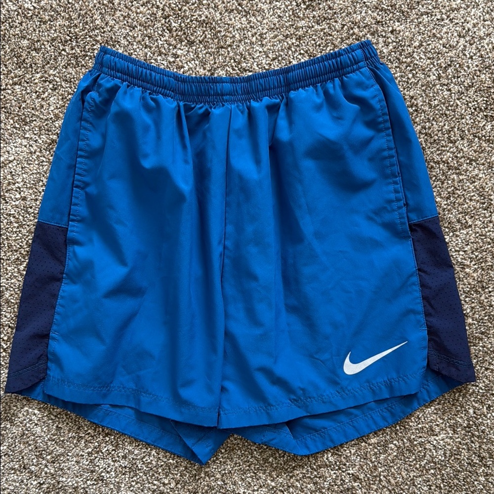 Nike Men's Blue Athletic Shorts